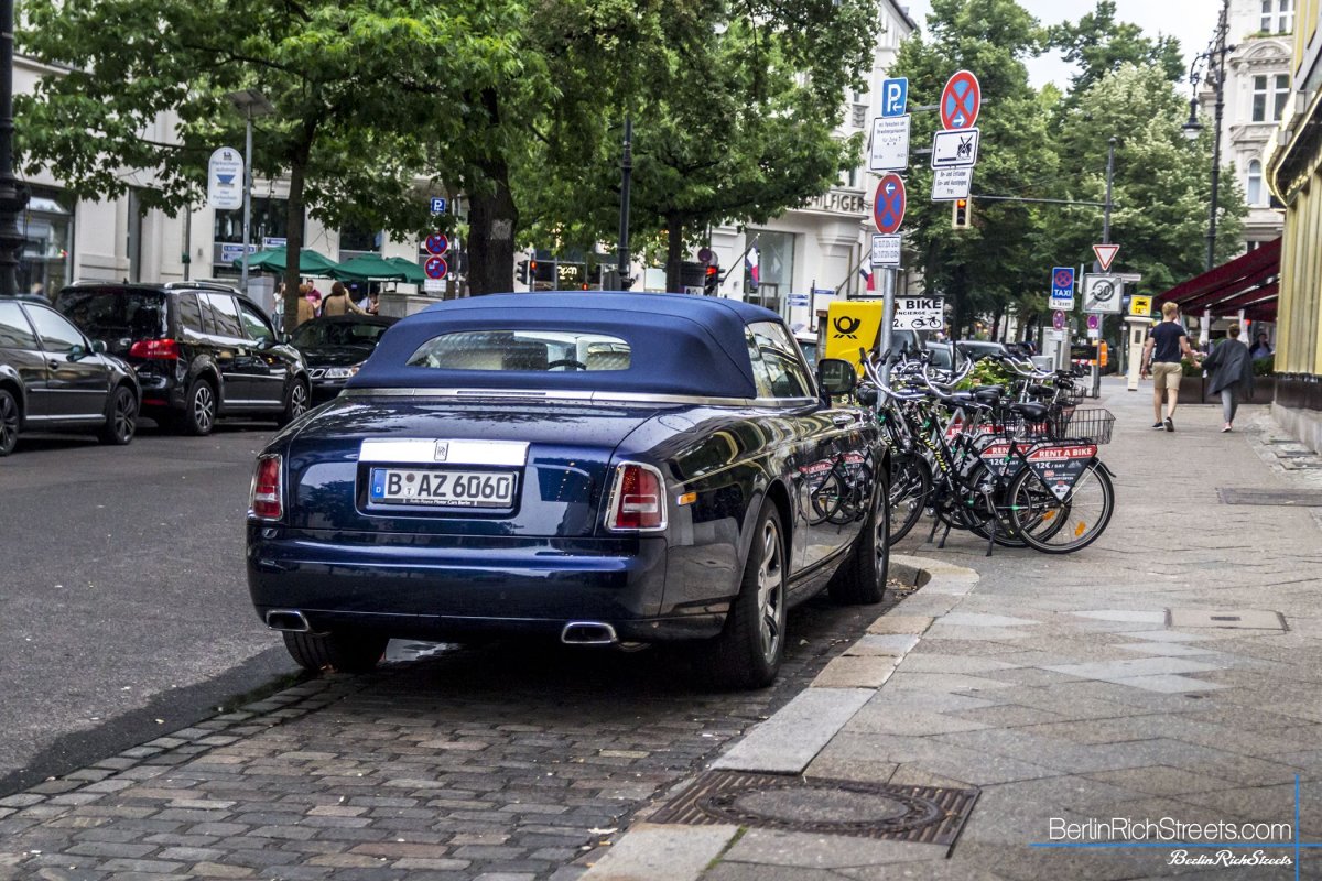 Rolls-Royce Phantom Drophead Coupé Series II spotted in Berlin — BerlinRichStreets